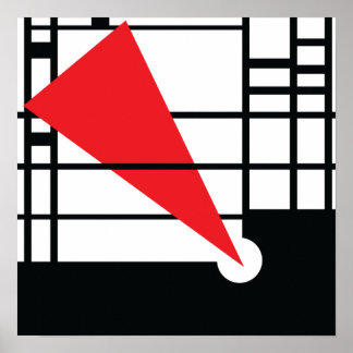 Pôster Lissitzky & Mondrian