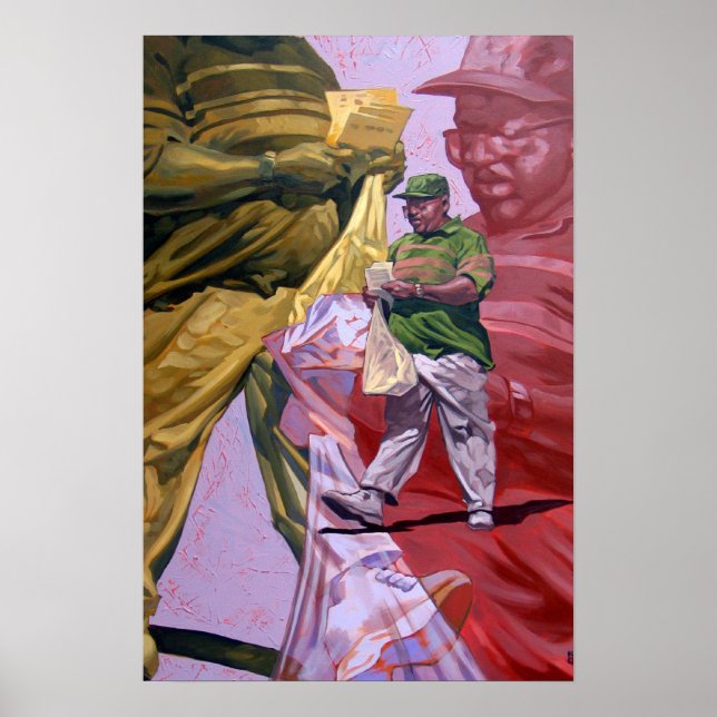 Poster Lista de compras (Frente)