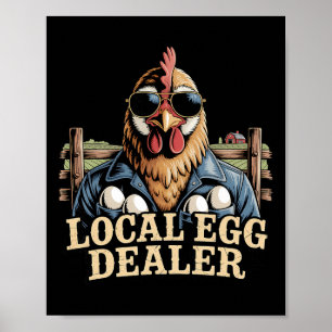 Poster Lista de Distribuidores de Ovos Local Dia das Brux