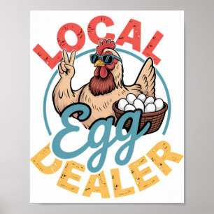 Poster Lista de Distribuidores de Ovos Local Pascata Faze
