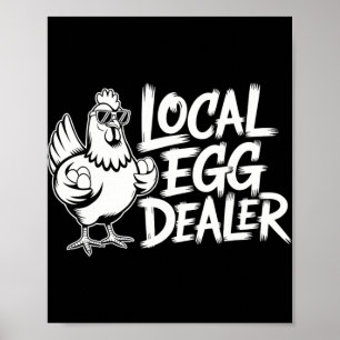 Poster Lista de Distribuidores de Ovos Local Pascata Faze
