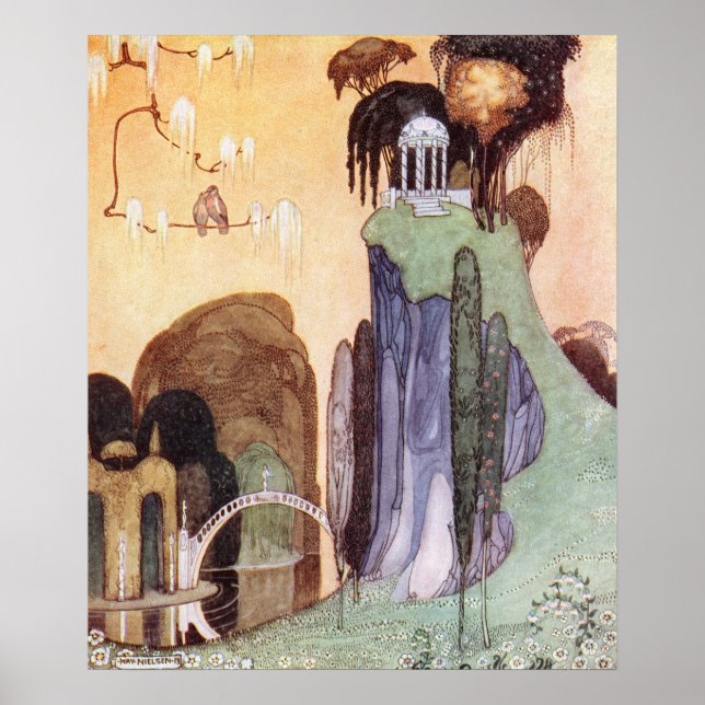 Pôster Lista de Kay Nielsen (Frente)