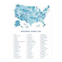 Lista de Parques Nacionais nos Estados Unidos