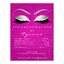 Lista de Preços de Cílios de Artista de Maquiagem 