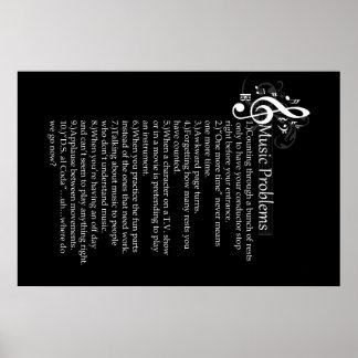 Poster Lista de Problemas Gerais