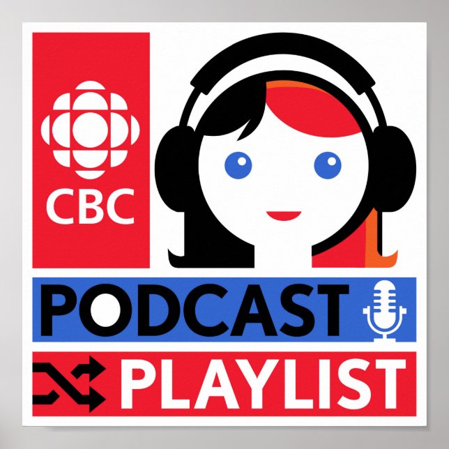 Poster Lista de Reprodução de Podcast CBC (Frente)