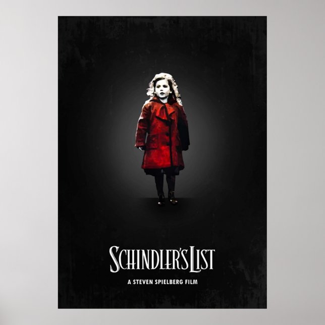 Poster Lista de Schindlers (Frente)