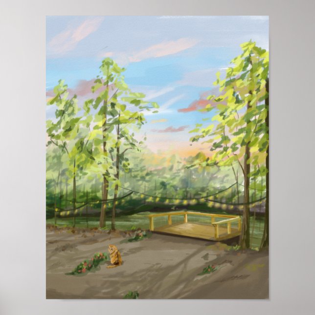 Poster Lista personalizada 2 (Frente)