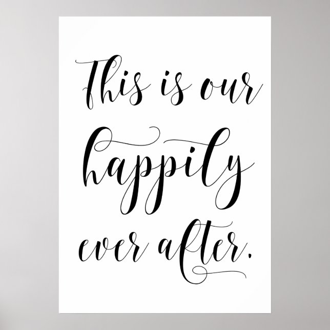 Pôster Lista Personalizada para Eva (Frente)