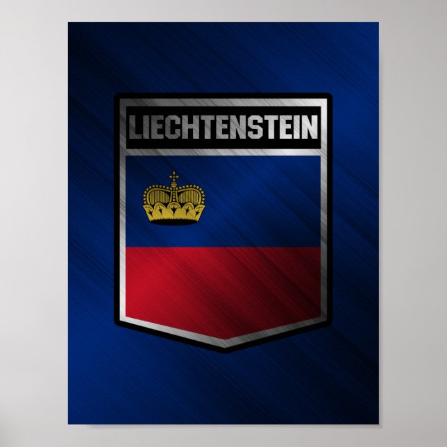 Poster Listenstaine (Frente)