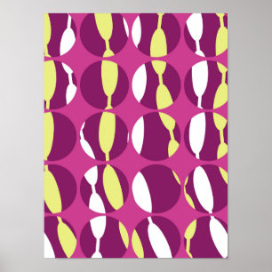Poster Listra de Swirly