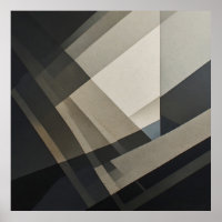 Listra Diagonal Neutra Abstrata Minimalista