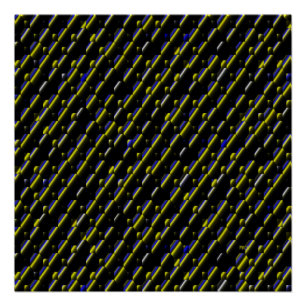 Pôster Listras&bolhas...