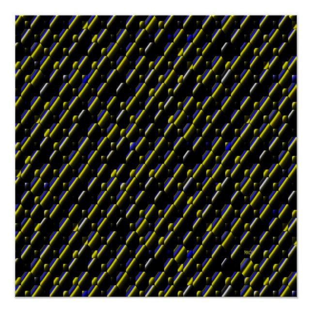 Pôster Listras&bolhas... (Frente)