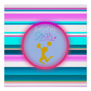 Pôster Listras de animação "Não voe, Soar" Stripes