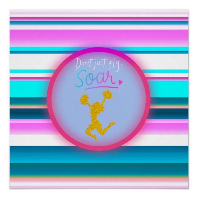Pôster Listras de animação "Não voe, Soar" Stripes (Frente)