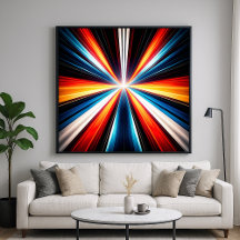 Listras de Velocidade da Luz Arte