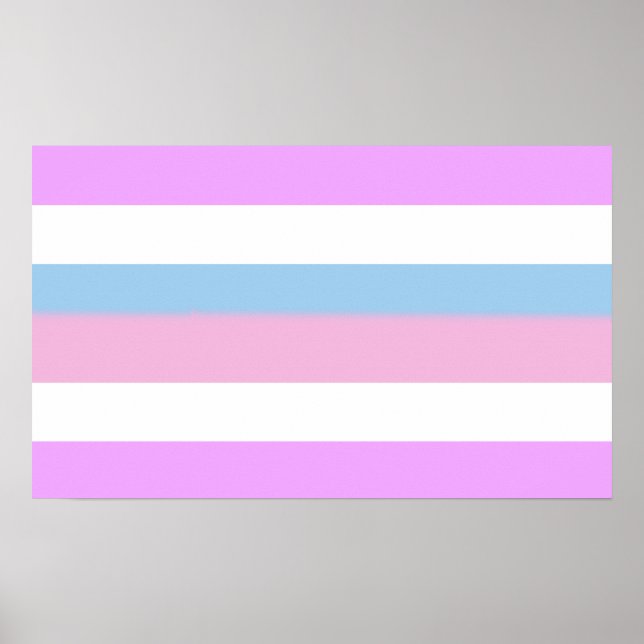 Poster Listras Orgulho Intersexo (Frente)