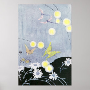 Poster Lit da traça de Luna por vaga-lume de