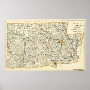 Poster Litchfield Co N