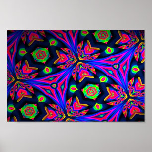 Poster Lite preto #1