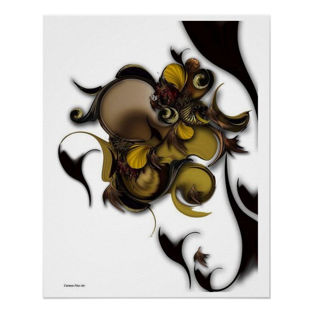 Pôster "Literatura Da Vida", Poster brilhante (Frente)