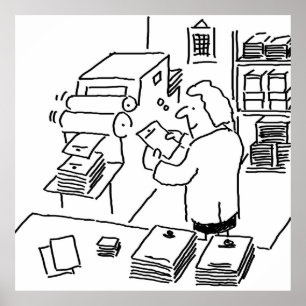 Poster Lithor Printer Printworks Business