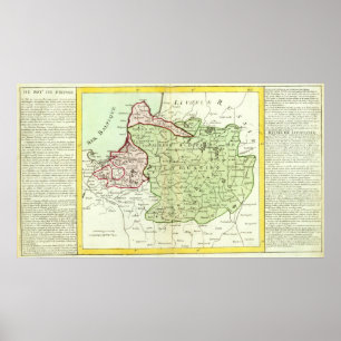 Poster Lithuania, Belarus