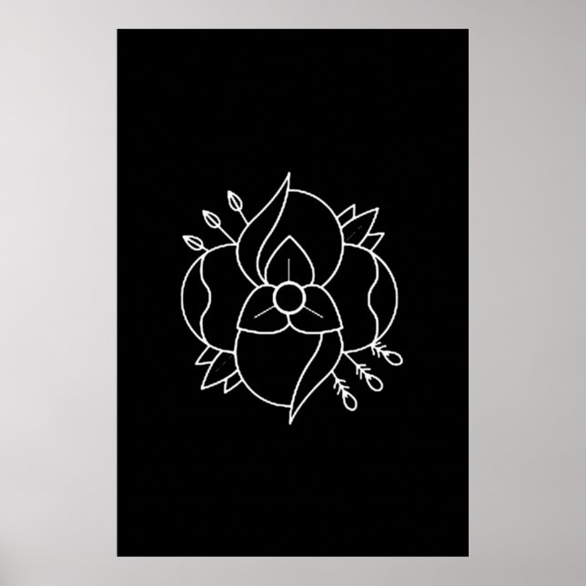 Poster Litígio La (Frente)