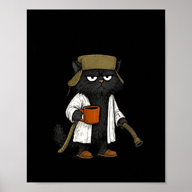 Poster Litter’s Full Cat Parody  (Frente)