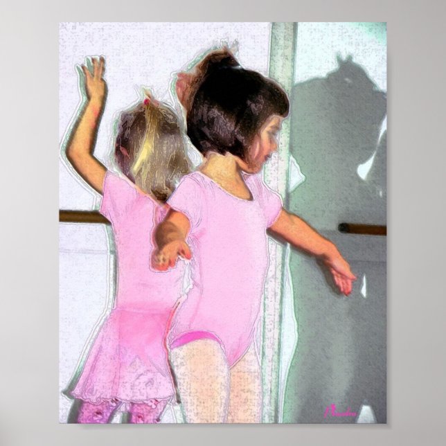 Poster Little Ballerinas (Frente)