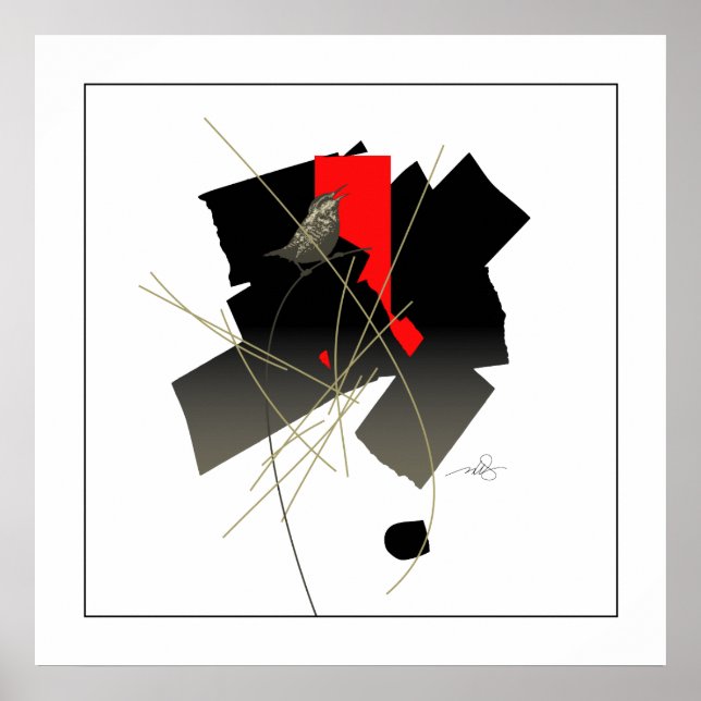 Pôster Little Bird (Frente)