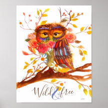 Little Boho Owl
