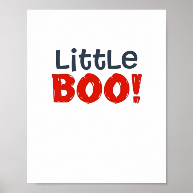 Poster Little Boo Creative Casual (Frente)