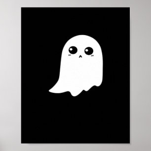 Poster Little Boo Engraçado Meme