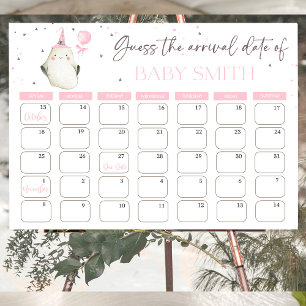 Poster Little Boo está quase no Chá de fraldas