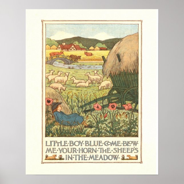 Poster "Little Boy Blue" (Frente)