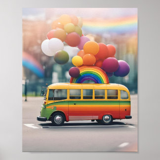 Poster Little Bus 