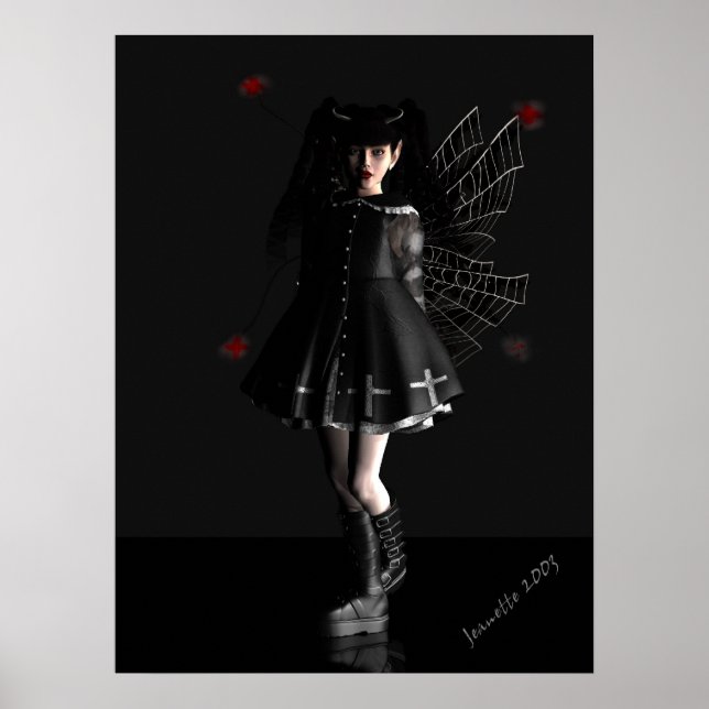 Pôster Little Darlin'Poster (Frente)