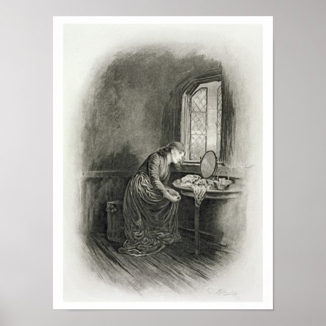 Poster Little Dorrit, de Charles Dickens: Um abo de Gossi (Frente)