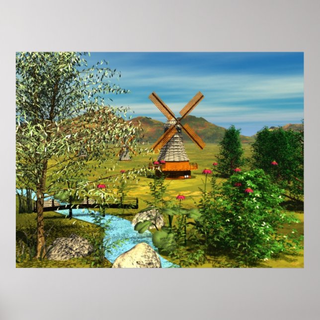 Pôster Little Dutch Wunder Bag (Frente)