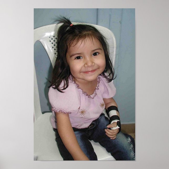 Poster Little Jacqueline (Frente)