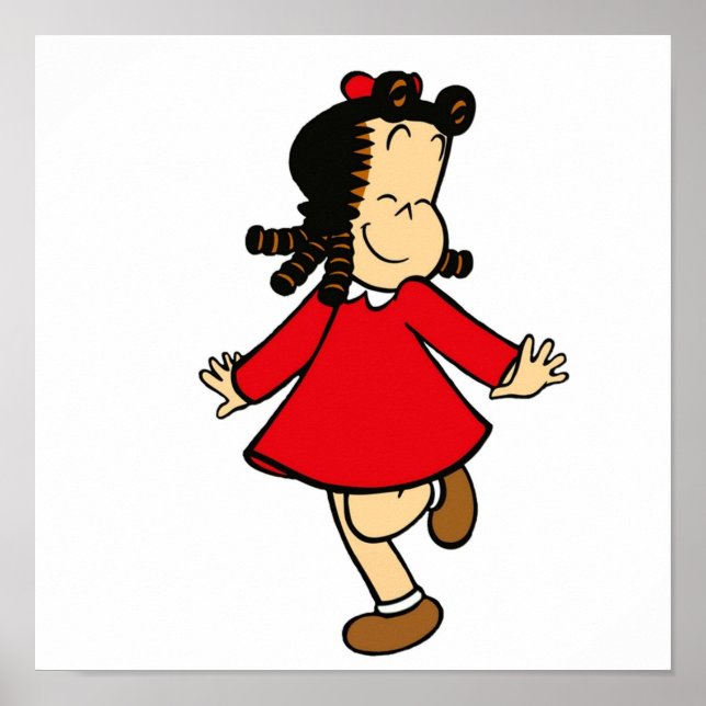 Poster Little Lulu Happy (Frente)