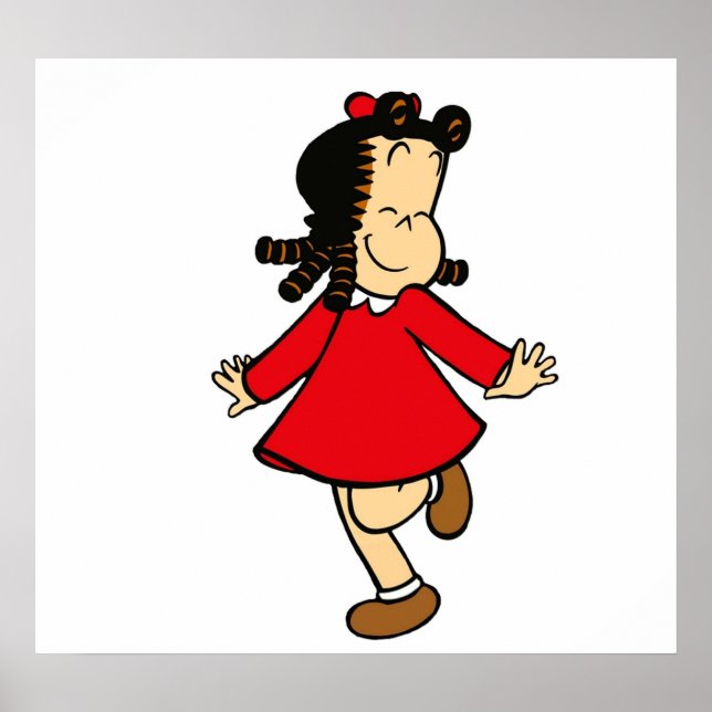 Poster Little Lulu Happy (Frente)