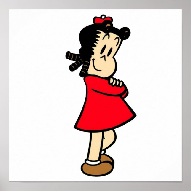 Poster Little Lulu Posing (Frente)