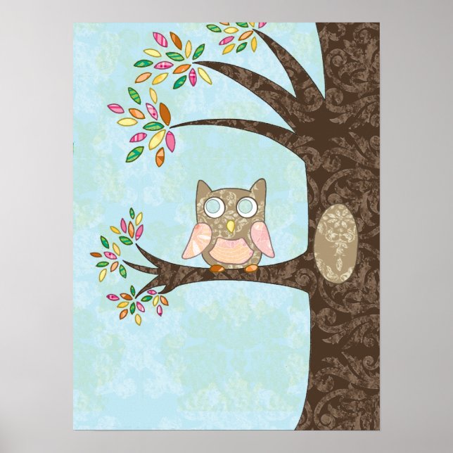 Poster Little Owl (Frente)