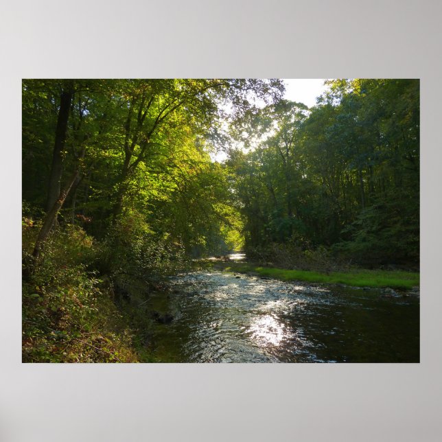 Poster Little Patuxent River de Savage Park (Frente)