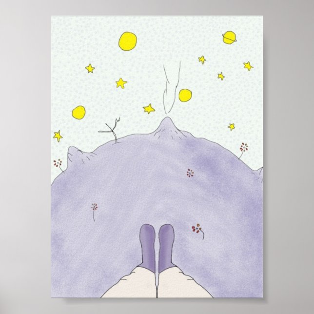 Poster Little Prince (Frente)
