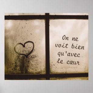 Poster Little Prince citação