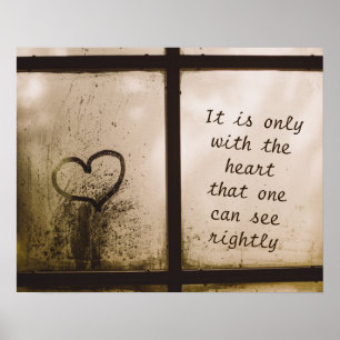 Poster Little Prince citação